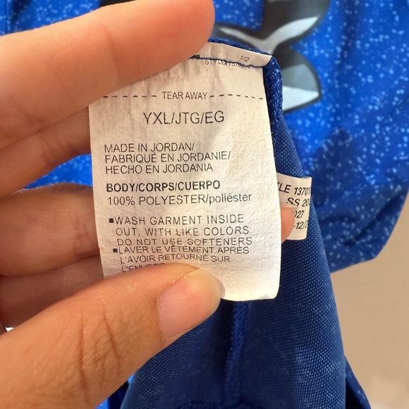 (2) Under Armour Boys Shirts - Picture 11 of 12